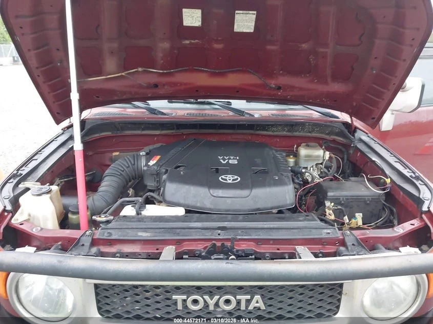 Toyota Fj cruiser, снимка 10 - Автомобили и джипове - 54082824