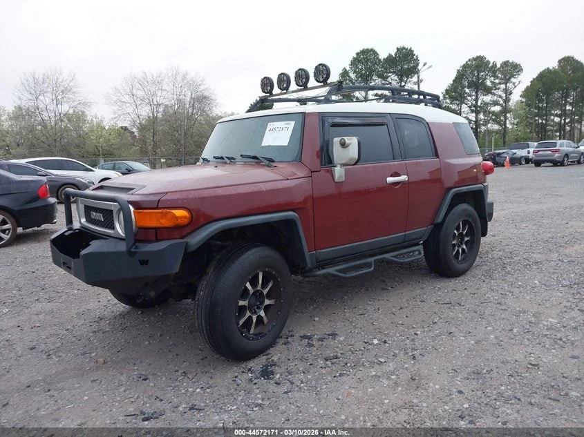 Toyota Fj cruiser, снимка 3 - Автомобили и джипове - 54082824