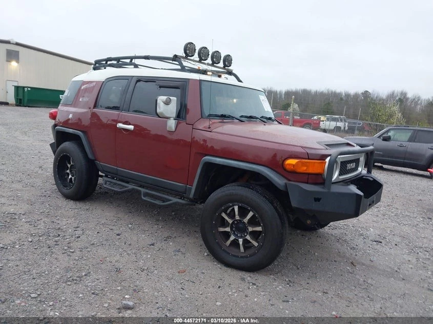Toyota Fj cruiser