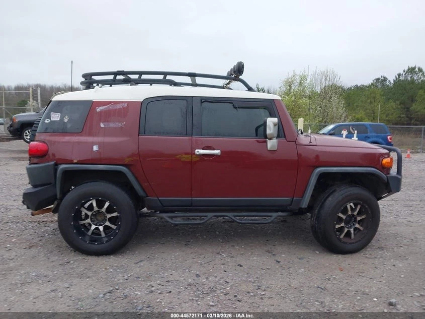 Toyota Fj cruiser, снимка 7 - Автомобили и джипове - 54082824