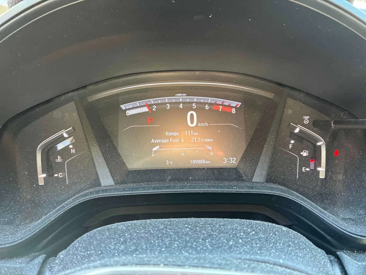 Honda Cr-v * LX * 2 КЛЮЧА* ПОДГРЕВ* KEYLESS* , снимка 8 - Автомобили и джипове - 54134709