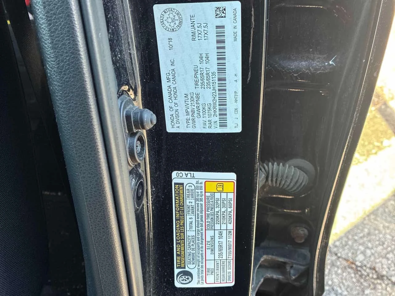 Honda Cr-v * LX * 2 КЛЮЧА* ПОДГРЕВ* KEYLESS* , снимка 10 - Автомобили и джипове - 54134709