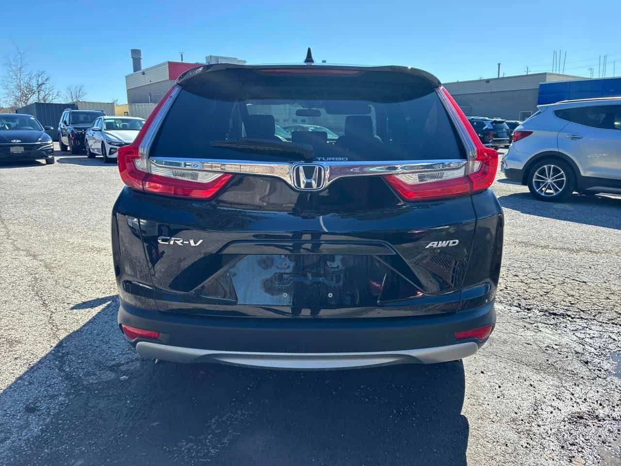 Honda Cr-v * LX * 2 КЛЮЧА* ПОДГРЕВ* KEYLESS* , снимка 4 - Автомобили и джипове - 54134709