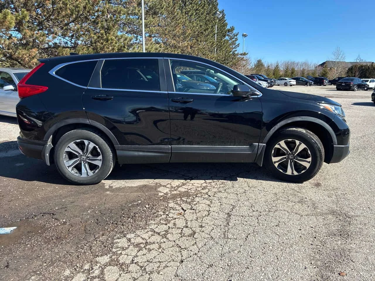 Honda Cr-v * LX * 2 КЛЮЧА* ПОДГРЕВ* KEYLESS* , снимка 3 - Автомобили и джипове - 54134709