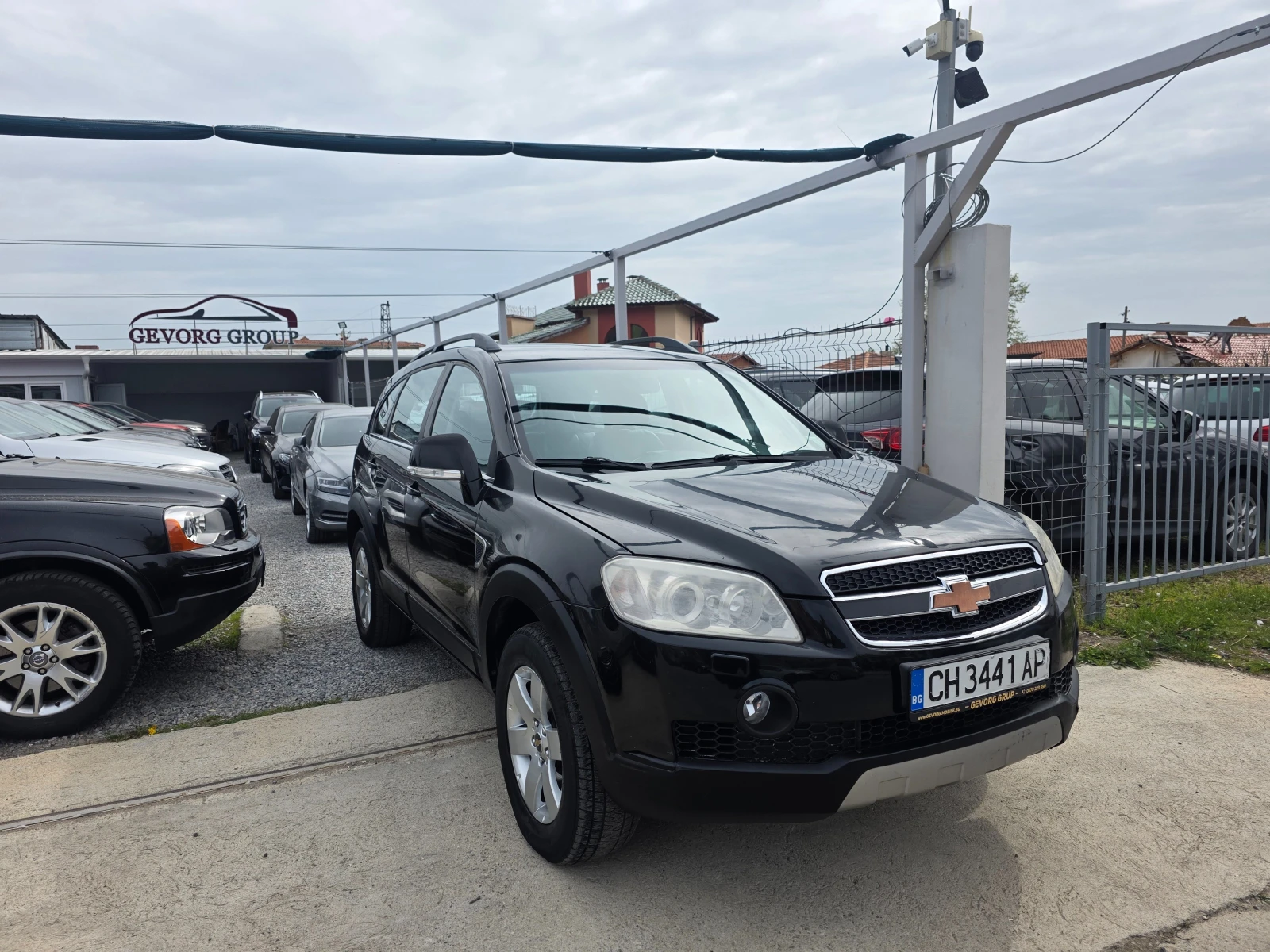 Chevrolet Captiva 2.0 CDTI 7 МЕСТА НАПЪЛНО ОБСЛУЖЕН , снимка 3 - Автомобили и джипове - 54219516