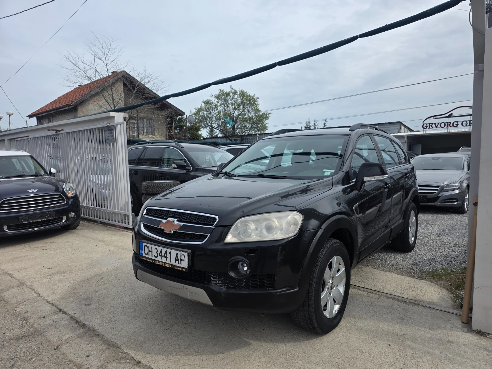 Chevrolet Captiva 2.0 CDTI 7 МЕСТА НАПЪЛНО ОБСЛУЖЕН 
