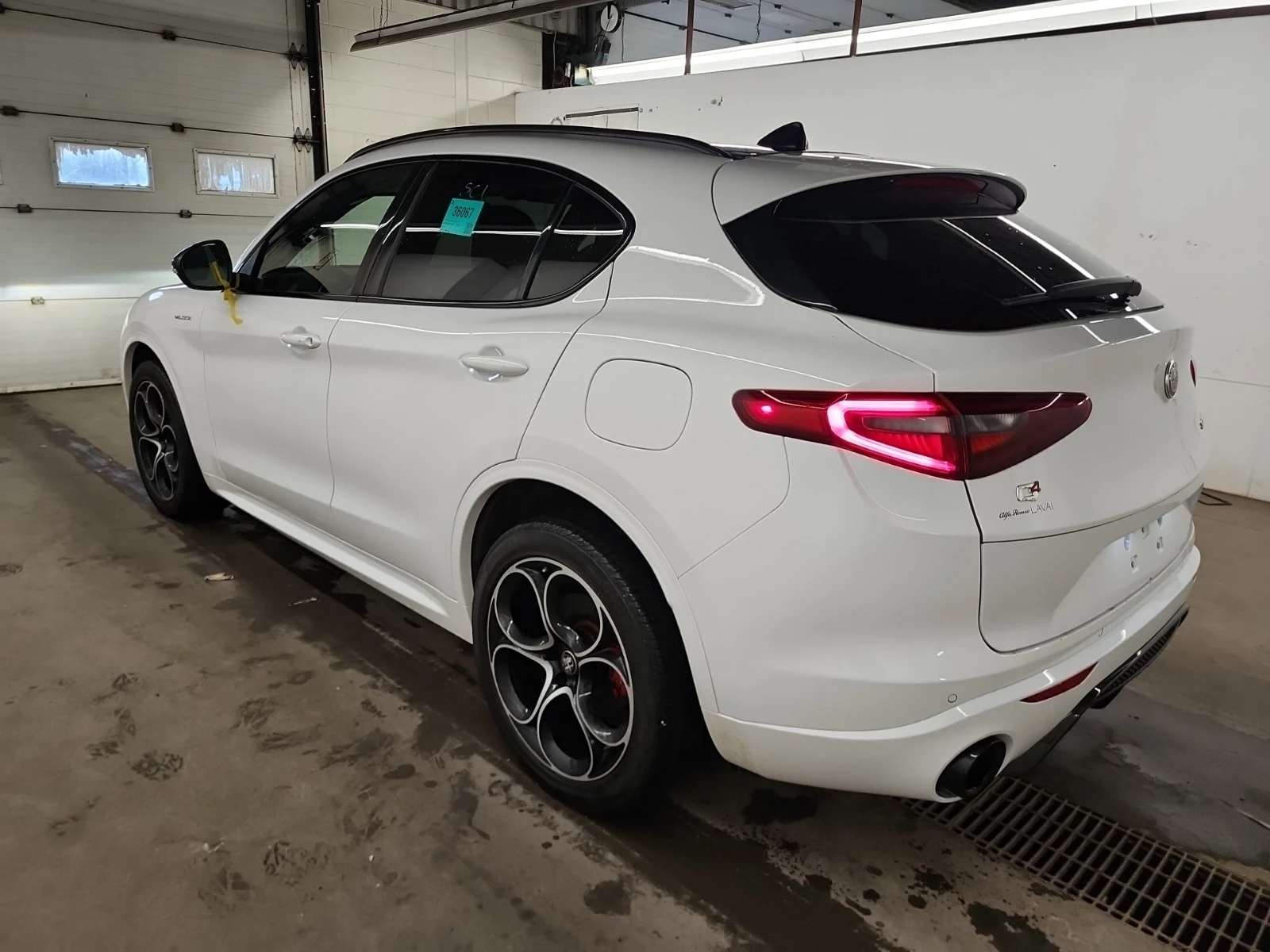 Alfa Romeo Stelvio VELOCE AWD, снимка 4 - Автомобили и джипове - 54260389