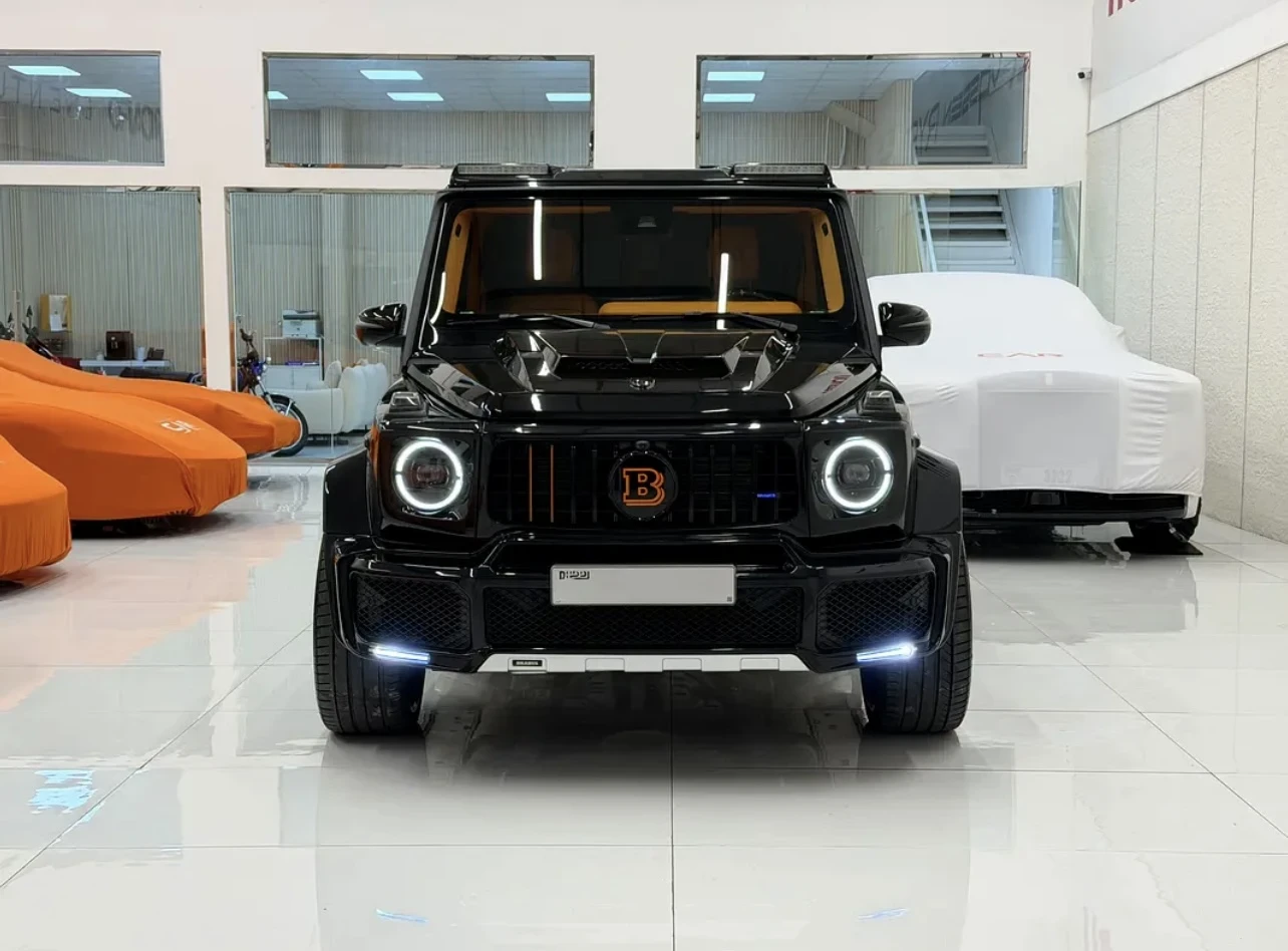 Mercedes-Benz G 63 AMG BRABUS G700, снимка 2 - Автомобили и джипове - 54334406