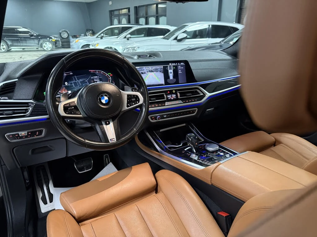 BMW X7 xDrive40i * B58* M-Sport * АвтоКредит* ЦЕНА ДО БГ, снимка 13 - Автомобили и джипове - 54403689