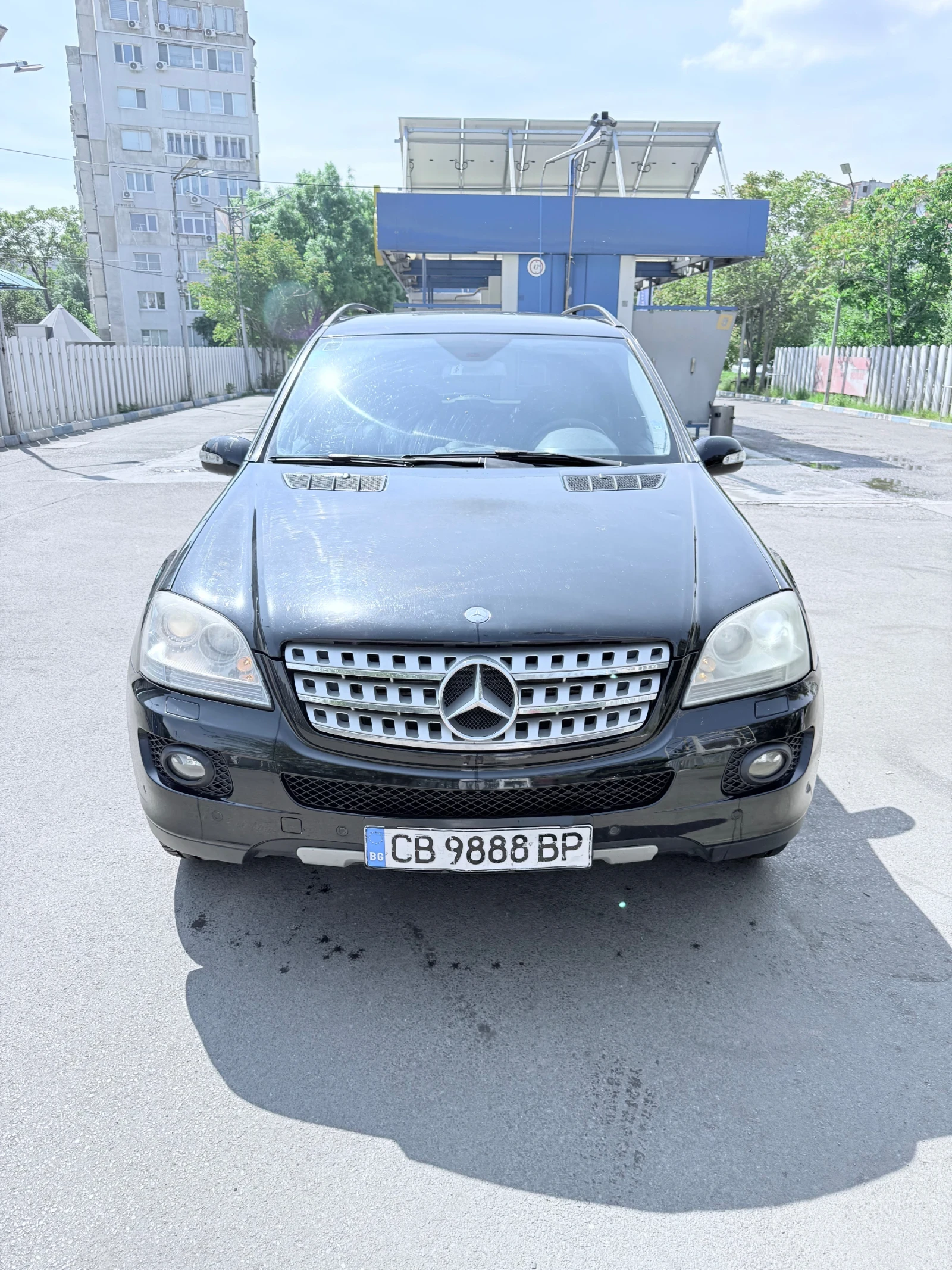 Mercedes-Benz ML 320, снимка 4 - Автомобили и джипове - 54621078