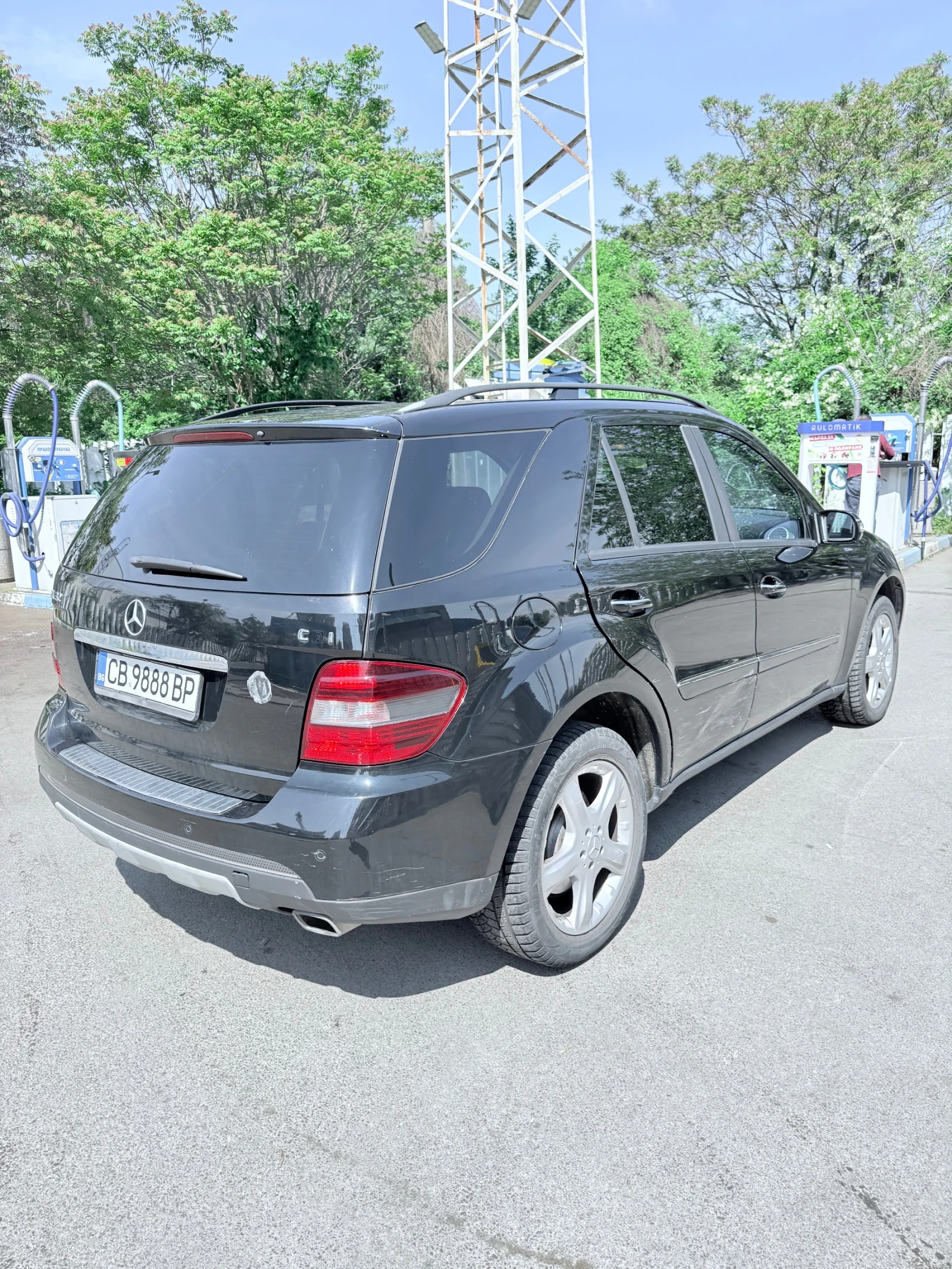 Mercedes-Benz ML 320, снимка 7 - Автомобили и джипове - 54621078