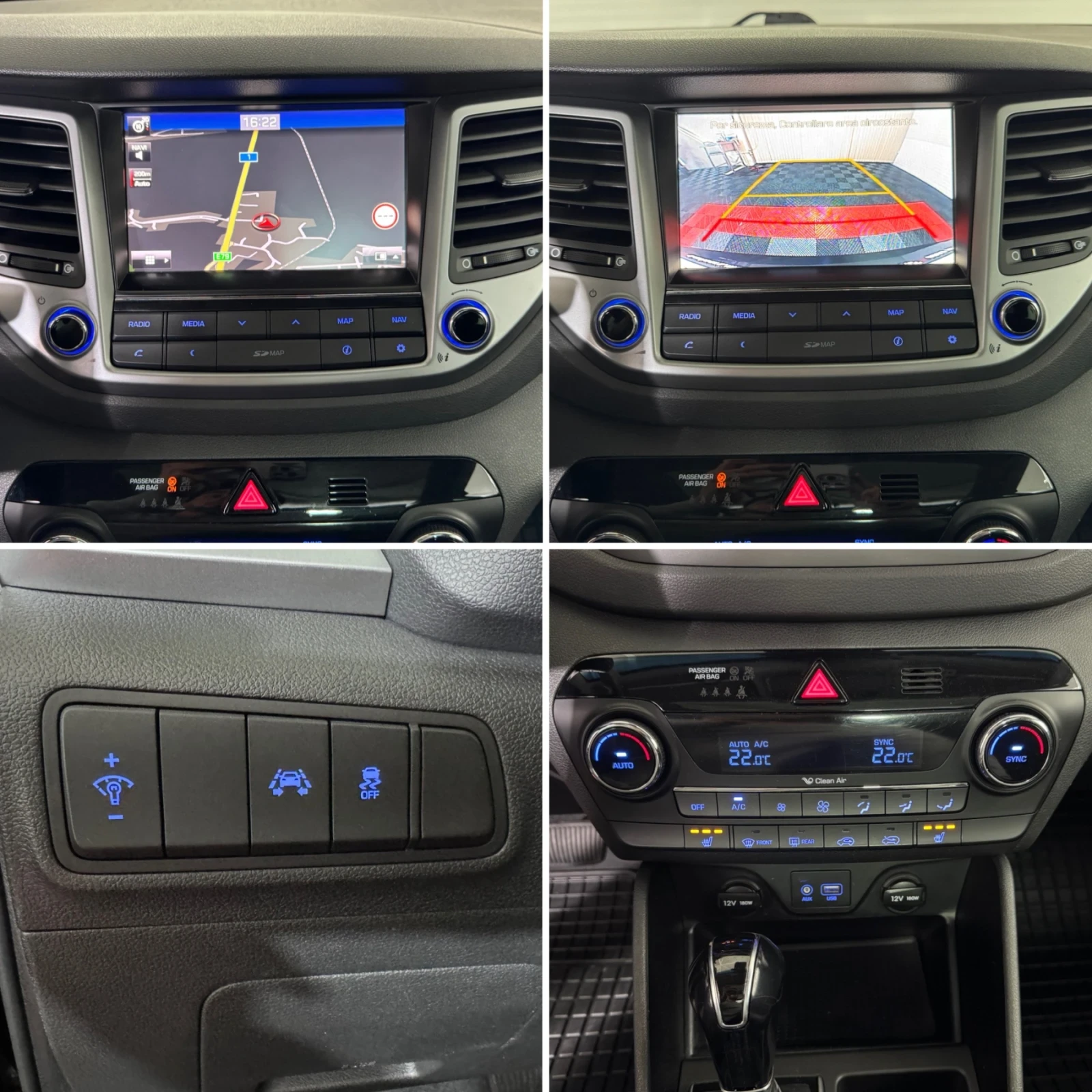 Hyundai Tucson 1.7 CRDI 7SPEED DCT - SOUND EDITION, снимка 12 - Автомобили и джипове - 54655777