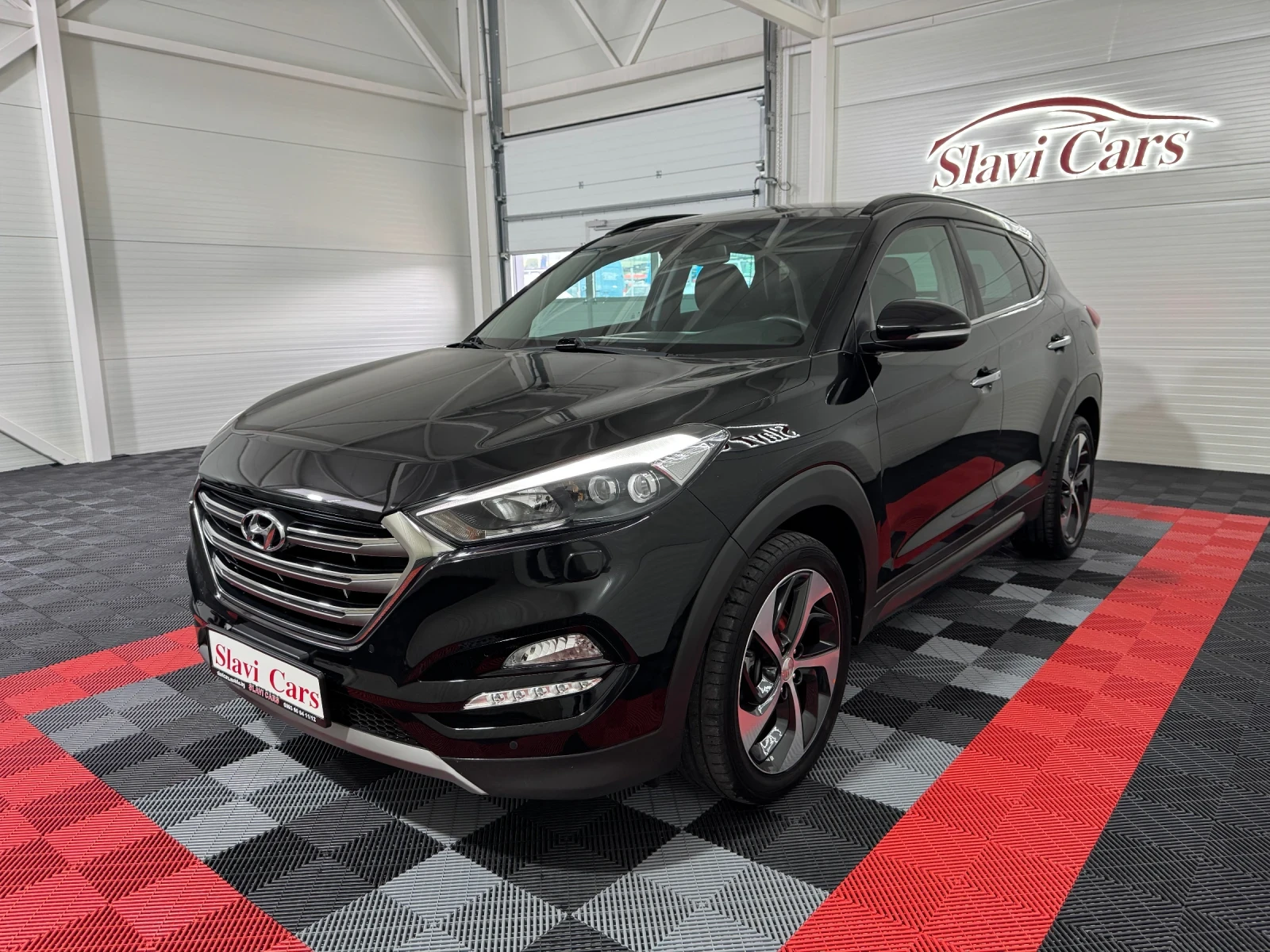 Hyundai Tucson 1.7 CRDI 7SPEED DCT - SOUND EDITION, снимка 3 - Автомобили и джипове - 54655777