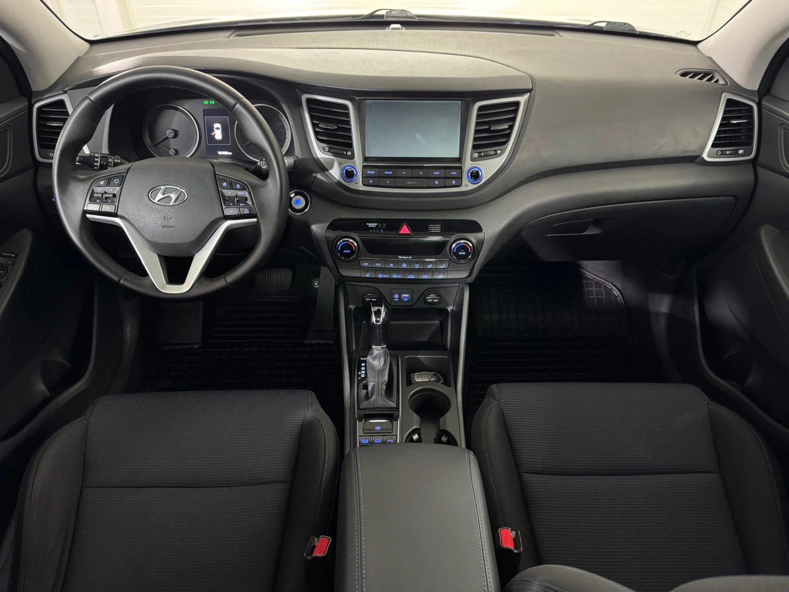 Hyundai Tucson 1.7 CRDI 7SPEED DCT - SOUND EDITION, снимка 9 - Автомобили и джипове - 54655777