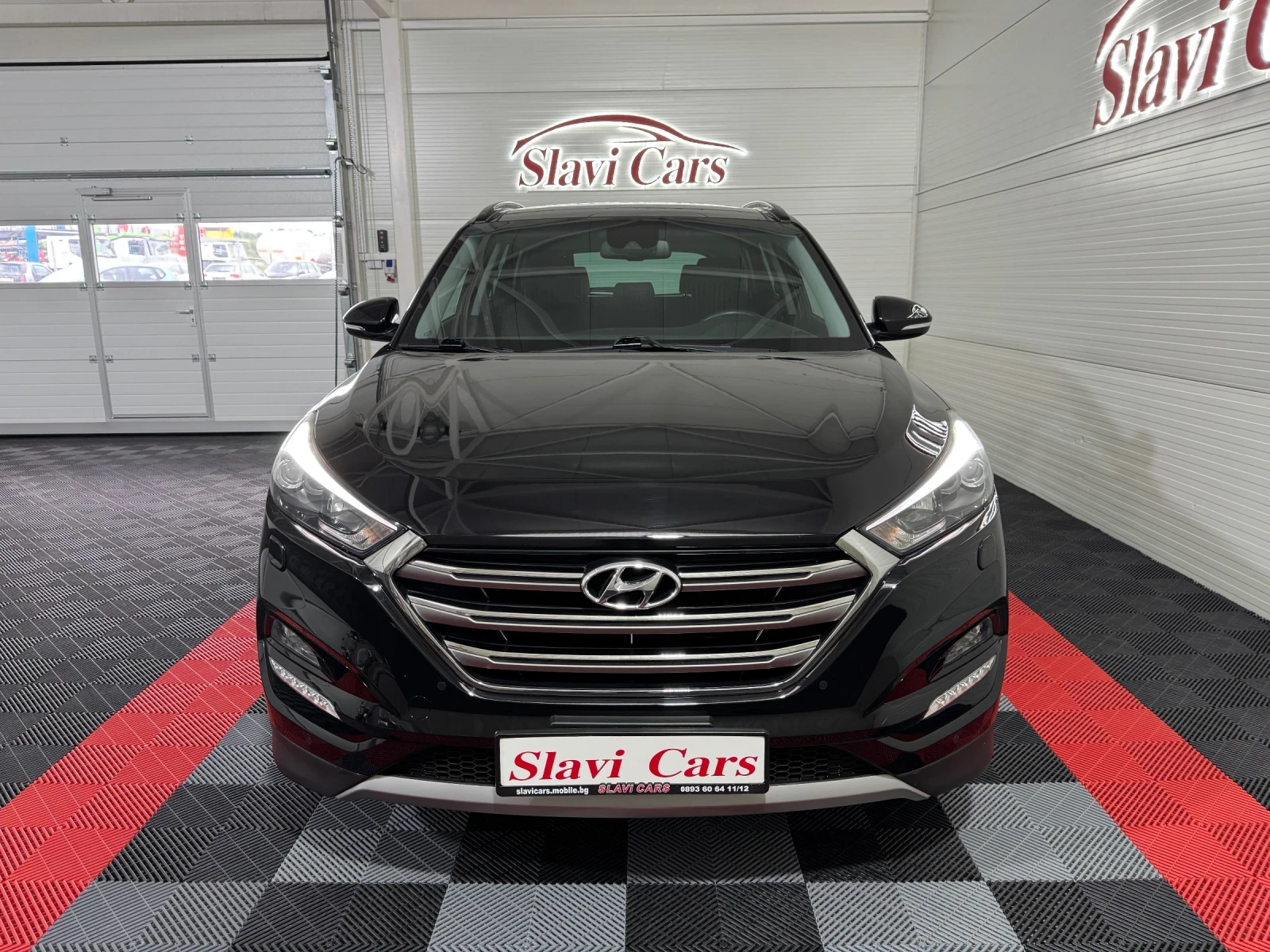 Hyundai Tucson 1.7 CRDI 7SPEED DCT - SOUND EDITION, снимка 2 - Автомобили и джипове - 54655777