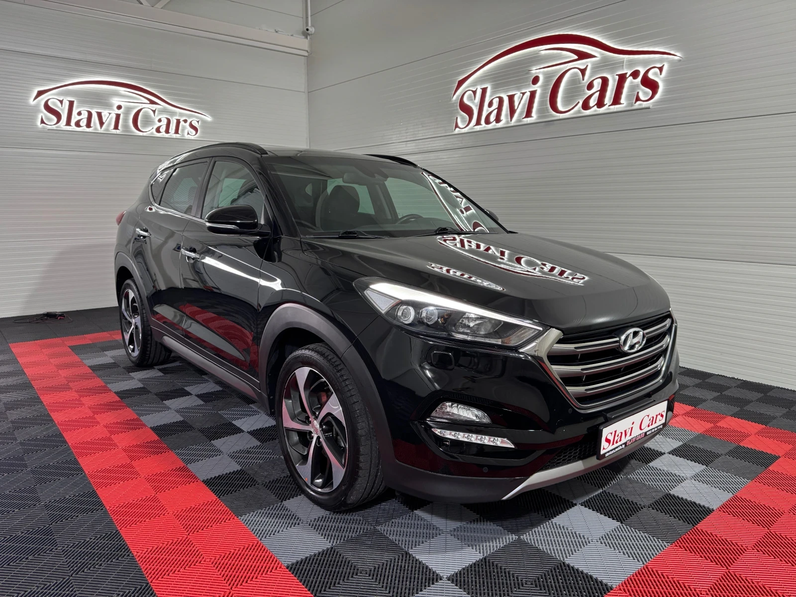 Hyundai Tucson 1.7 CRDI 7SPEED DCT - SOUND EDITION