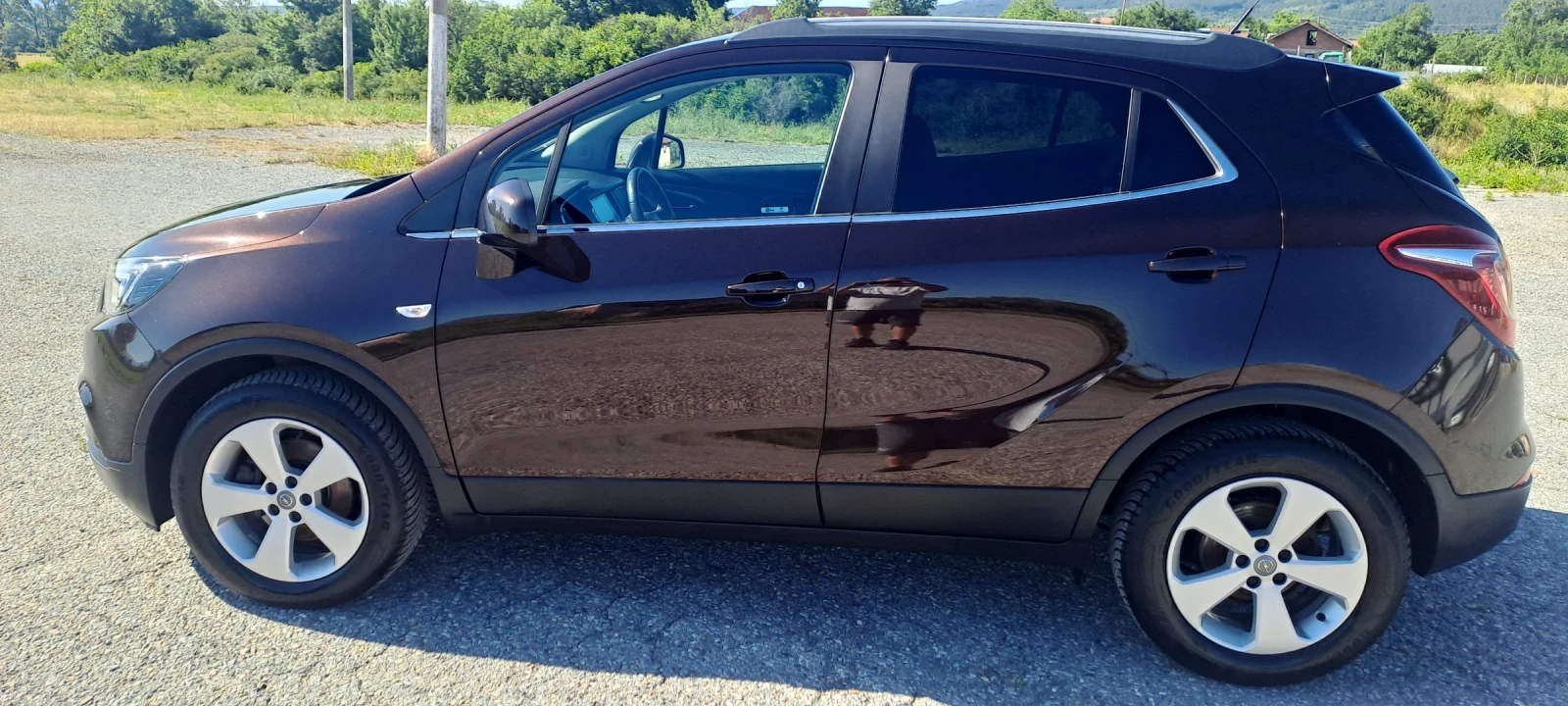 Opel Mokka 1.6cdti 4x4, снимка 9 - Автомобили и джипове - 55006742