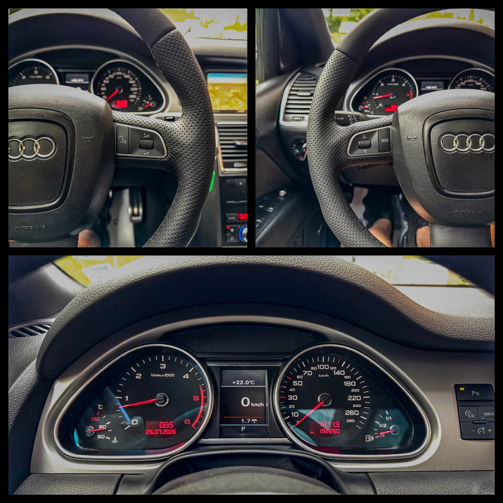 Audi Q7 4.2 TDI 3xS-Line ГАРАНЦИЯ 6 МЕСЕЦА ИЛИ 5000КМ, снимка 15 - Автомобили и джипове - 55427018