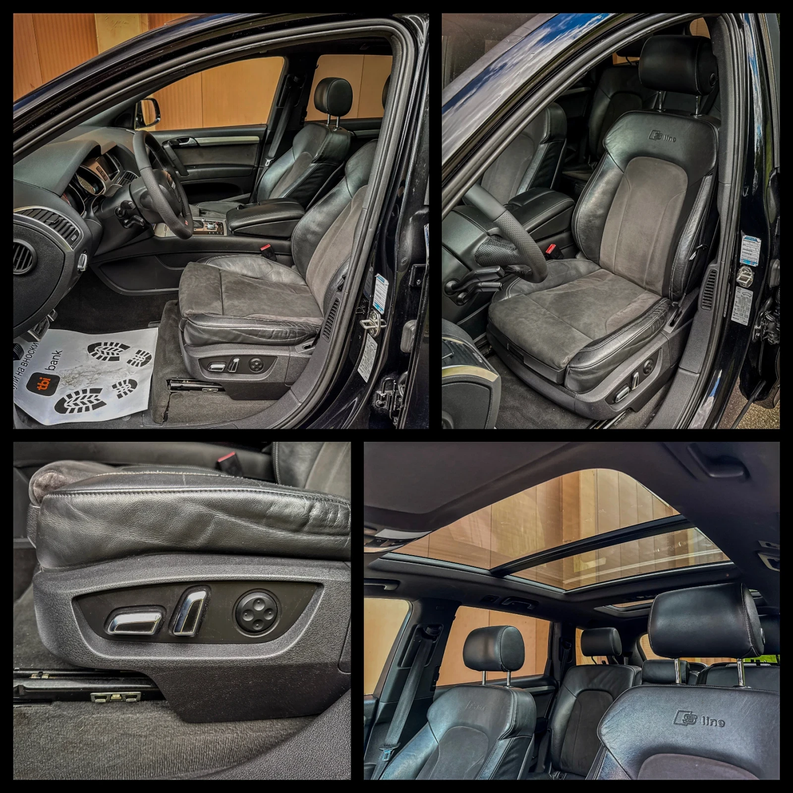 Audi Q7 4.2 TDI 3xS-Line ГАРАНЦИЯ 6 МЕСЕЦА ИЛИ 5000КМ, снимка 9 - Автомобили и джипове - 55427018