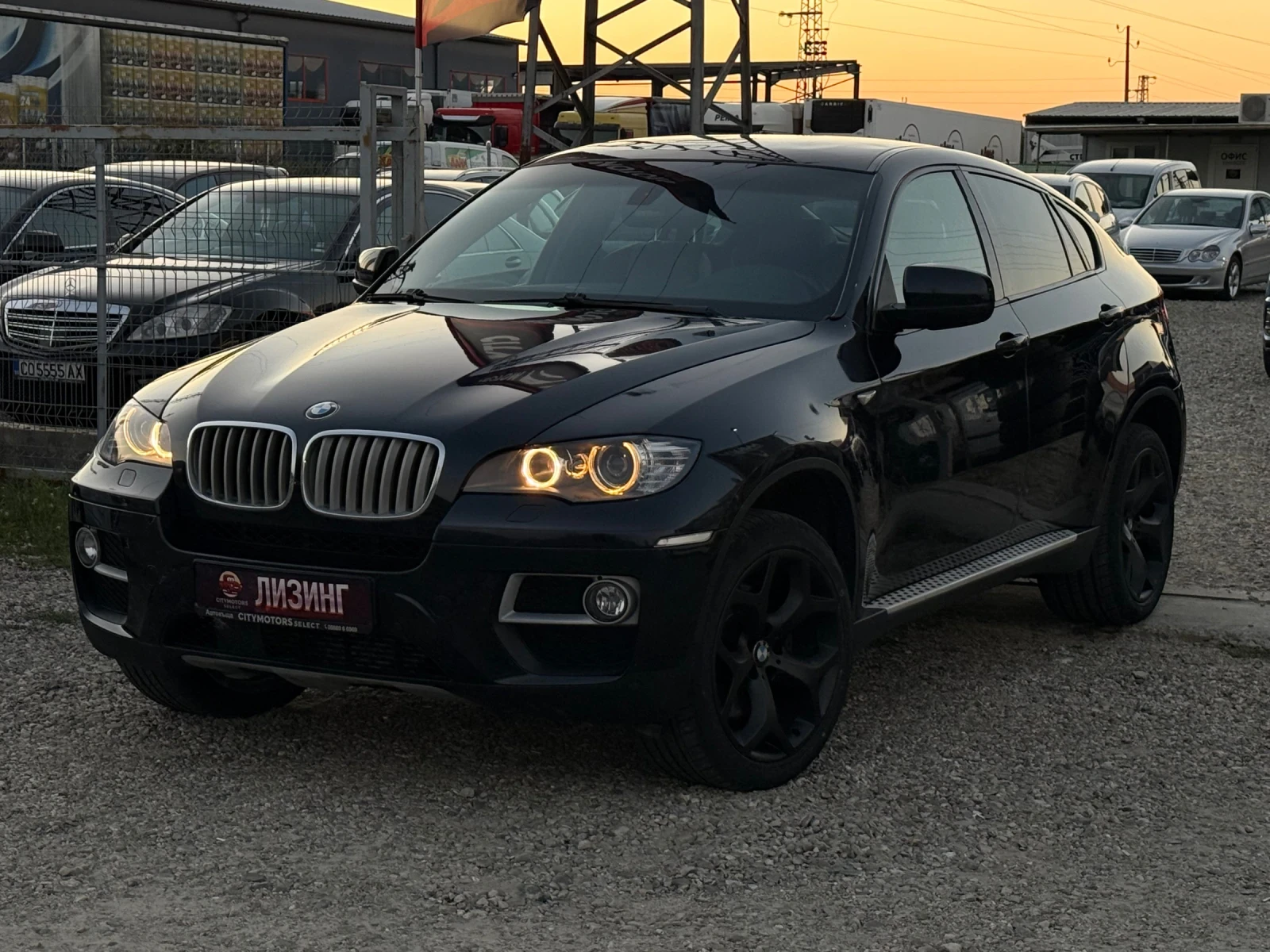 BMW X6 35d  BI-TURBO ANGEL EYES F1 M-SPORT , снимка 3 - Автомобили и джипове - 55495263