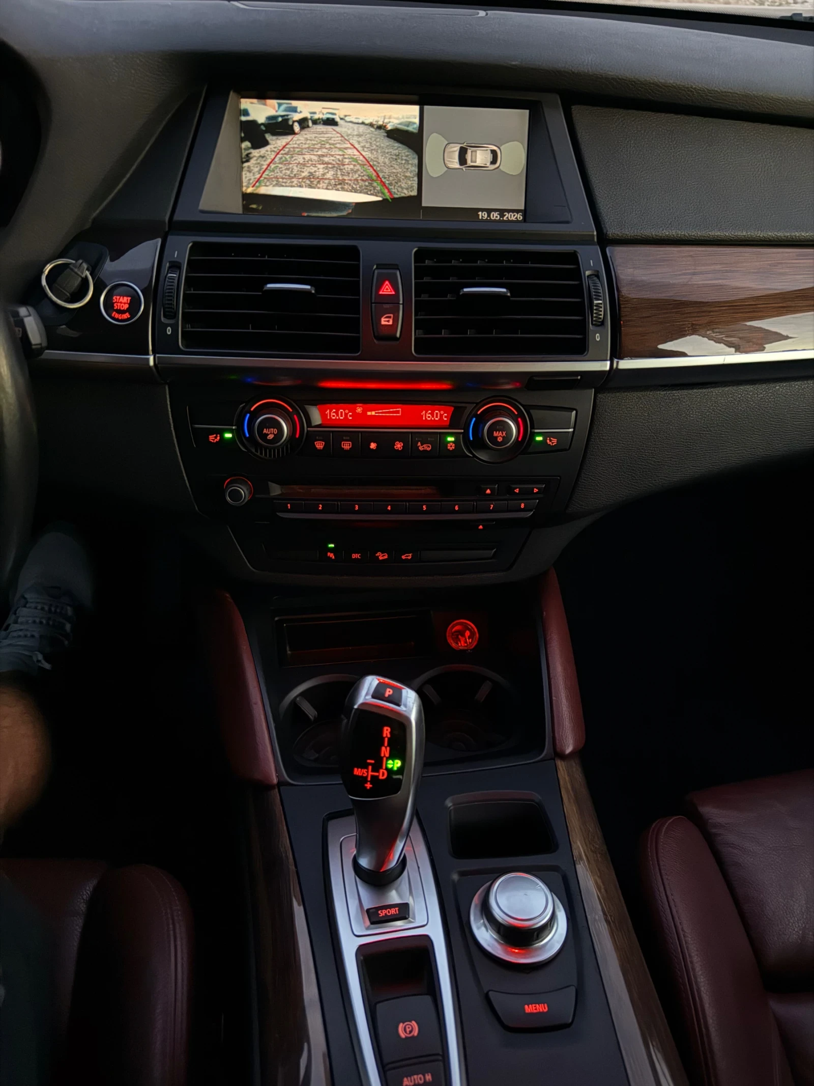 BMW X6 35d  BI-TURBO ANGEL EYES F1 M-SPORT , снимка 16 - Автомобили и джипове - 55495263