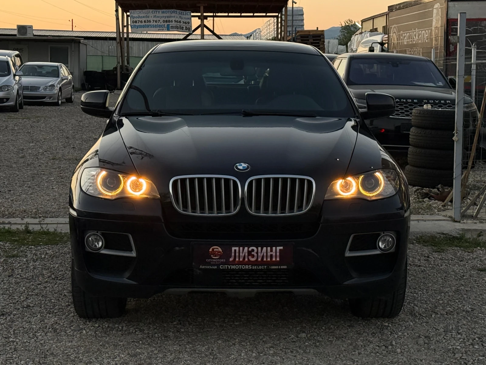 BMW X6 35d  BI-TURBO ANGEL EYES F1 M-SPORT , снимка 2 - Автомобили и джипове - 55495263