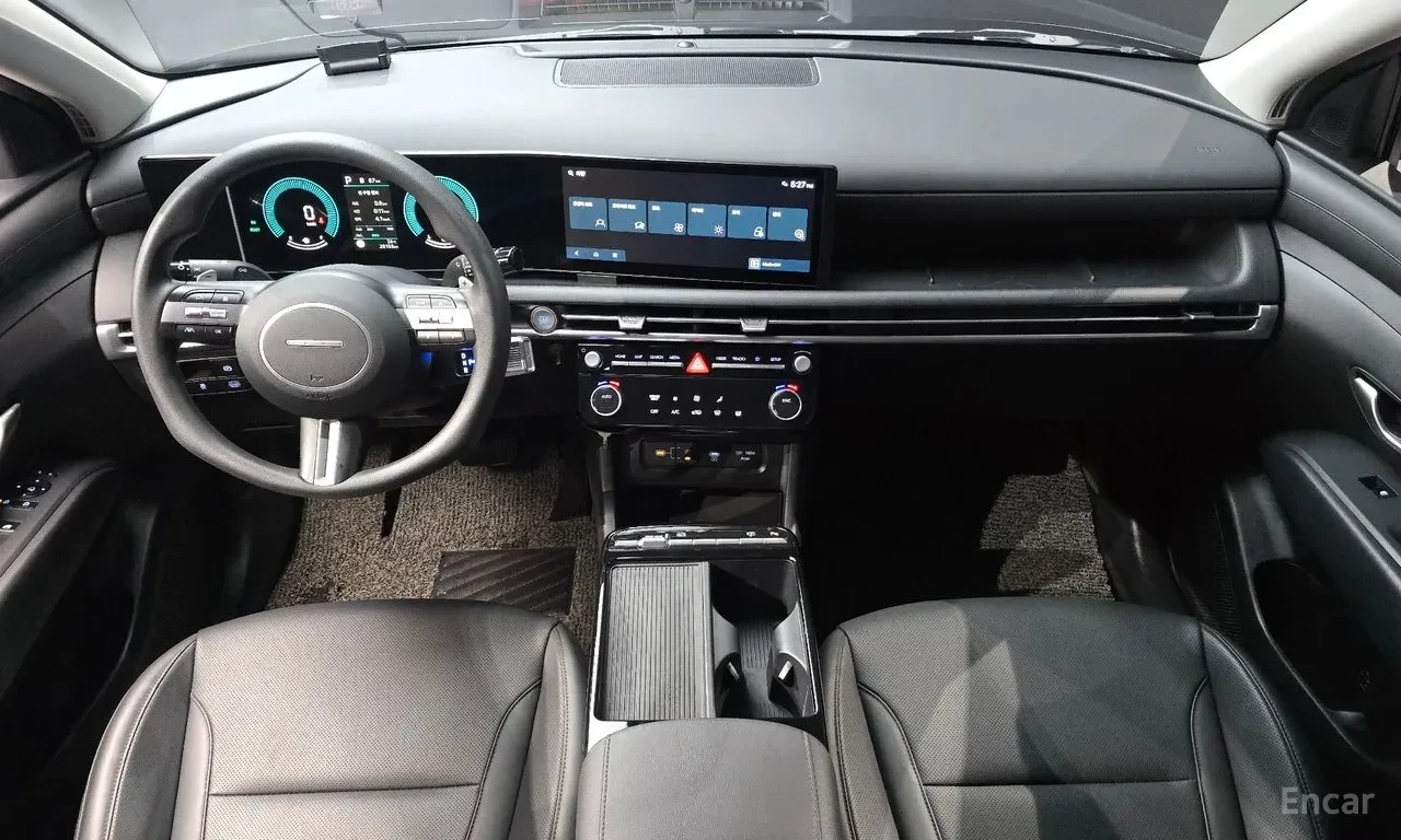 Hyundai Tucson 28K KM / HYBRID / ЛИЗИНГ, снимка 7 - Автомобили и джипове - 55847552