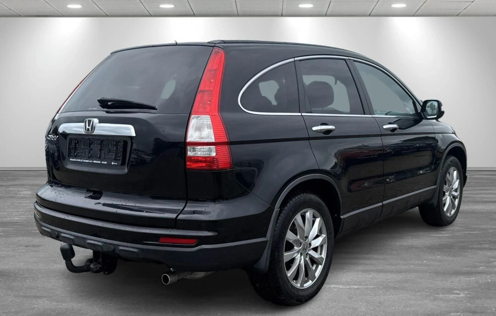 Honda Cr-v Сервизна История Алкантара Fecelift , снимка 3 - Автомобили и джипове - 55932279