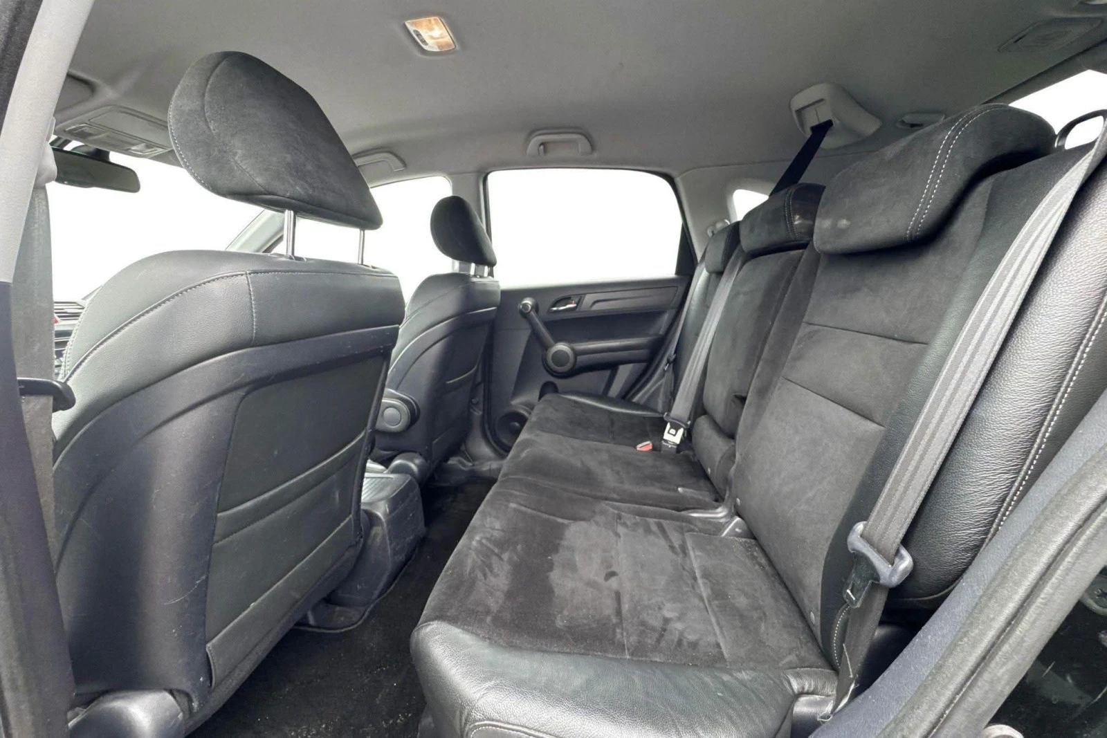 Honda Cr-v Сервизна История Алкантара Fecelift , снимка 10 - Автомобили и джипове - 55932279