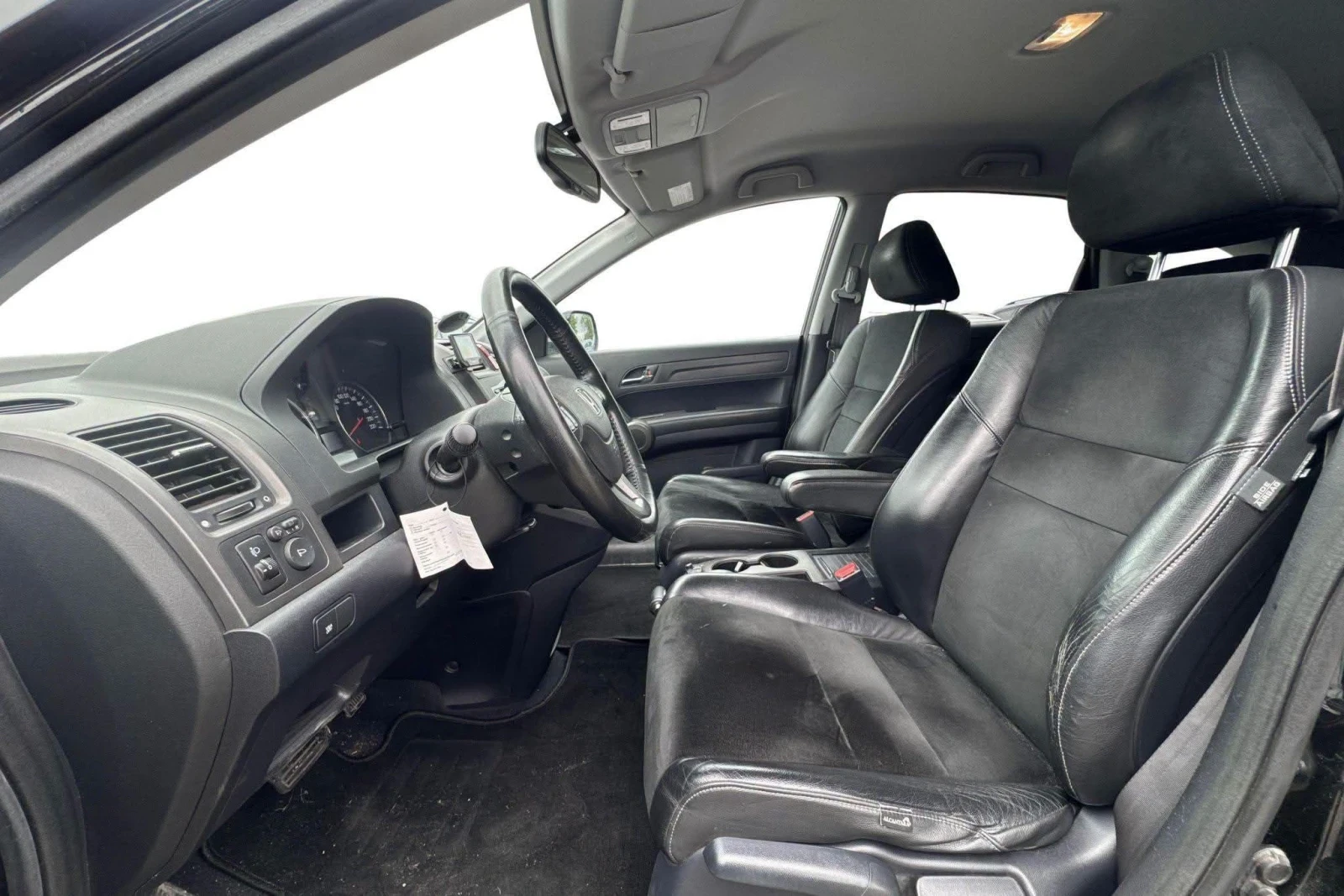 Honda Cr-v Сервизна История Алкантара Fecelift , снимка 8 - Автомобили и джипове - 55932279