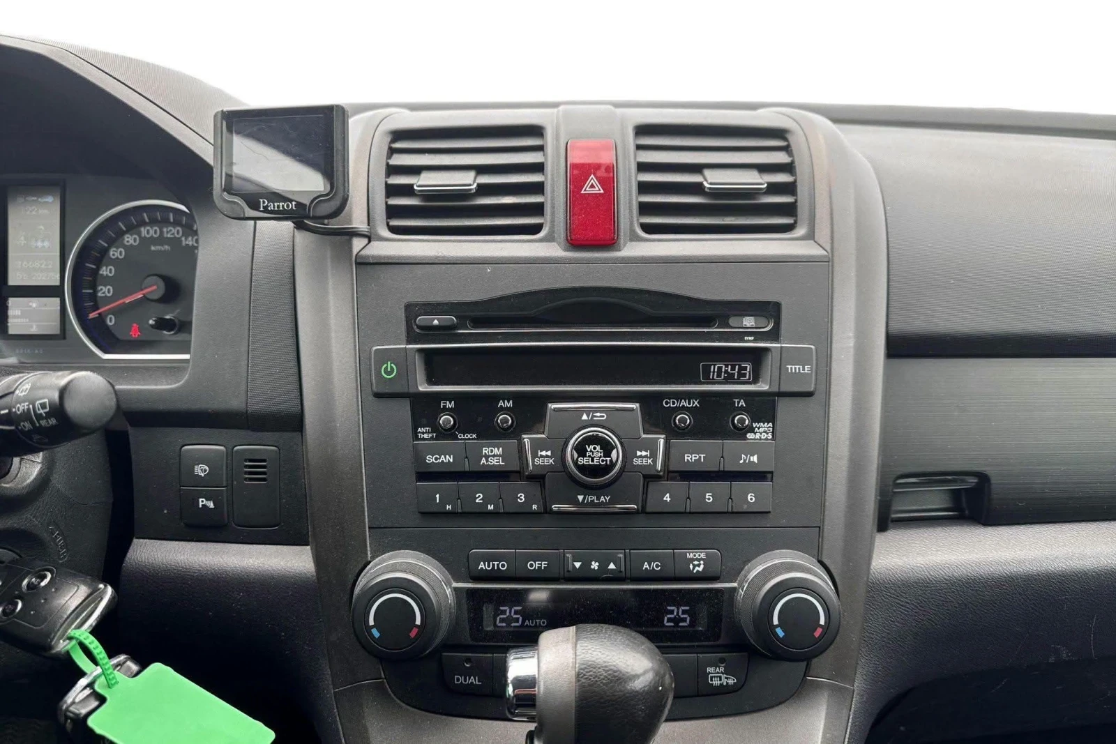 Honda Cr-v Сервизна История Алкантара Fecelift , снимка 7 - Автомобили и джипове - 55932279