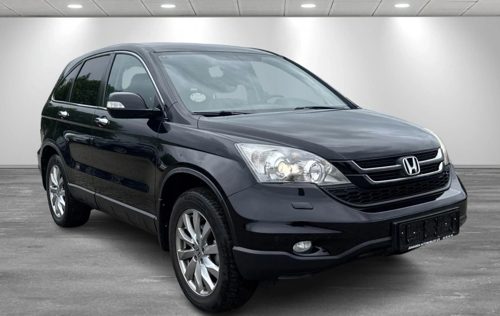 Honda Cr-v Сервизна История Алкантара Fecelift , снимка 2 - Автомобили и джипове - 55932279