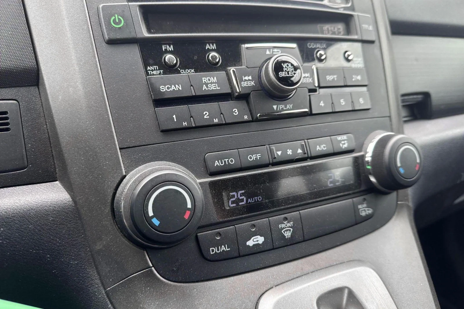 Honda Cr-v Сервизна История Алкантара Fecelift , снимка 9 - Автомобили и джипове - 55932279
