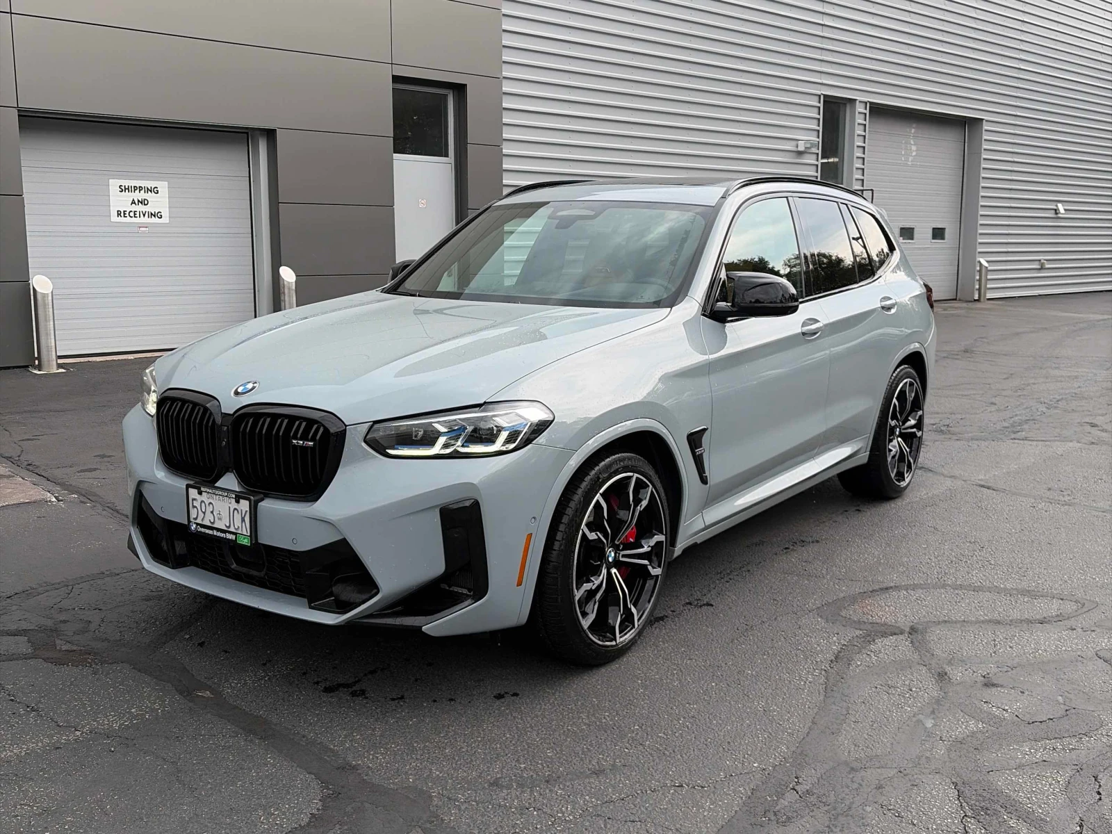 BMW X3 Competition  CARFAX