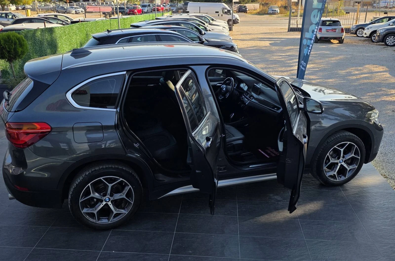 BMW X1 S drive 18D X- line 176хил.км., снимка 5 - Автомобили и джипове - 56147975