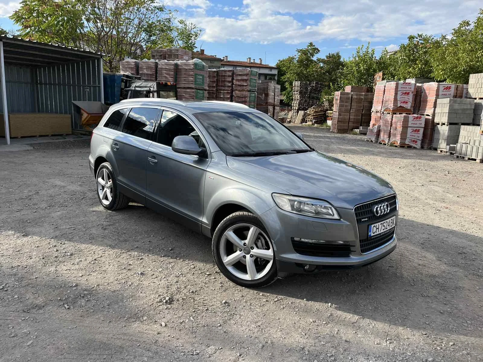 Audi Q7 3.0 TDI S-LINE