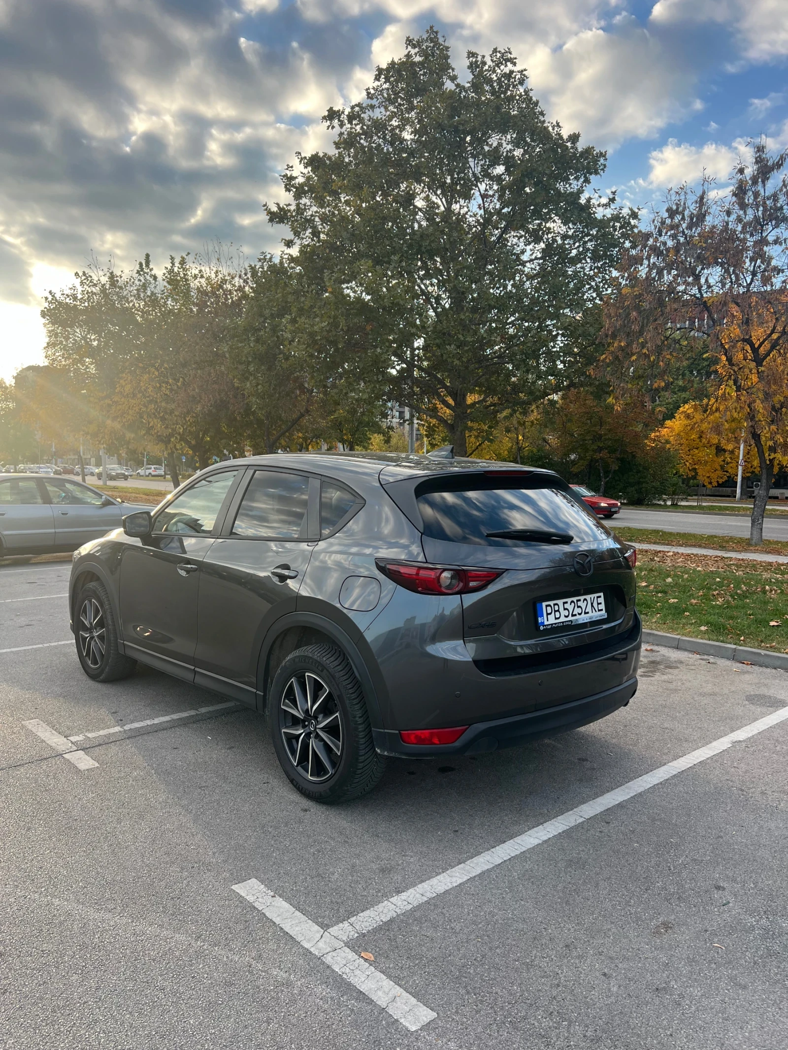 Mazda CX-5 2.2D, снимка 4 - Автомобили и джипове - 56362974
