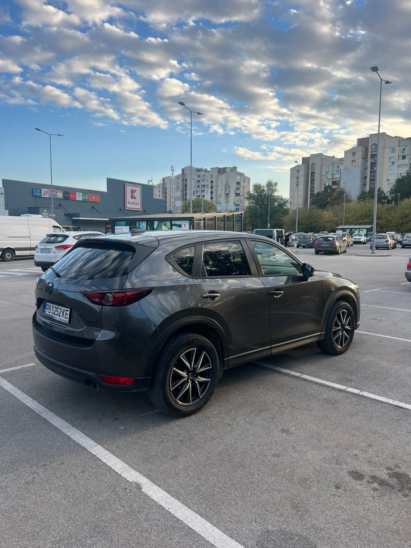 Mazda CX-5 2.2D, снимка 6 - Автомобили и джипове - 56362974