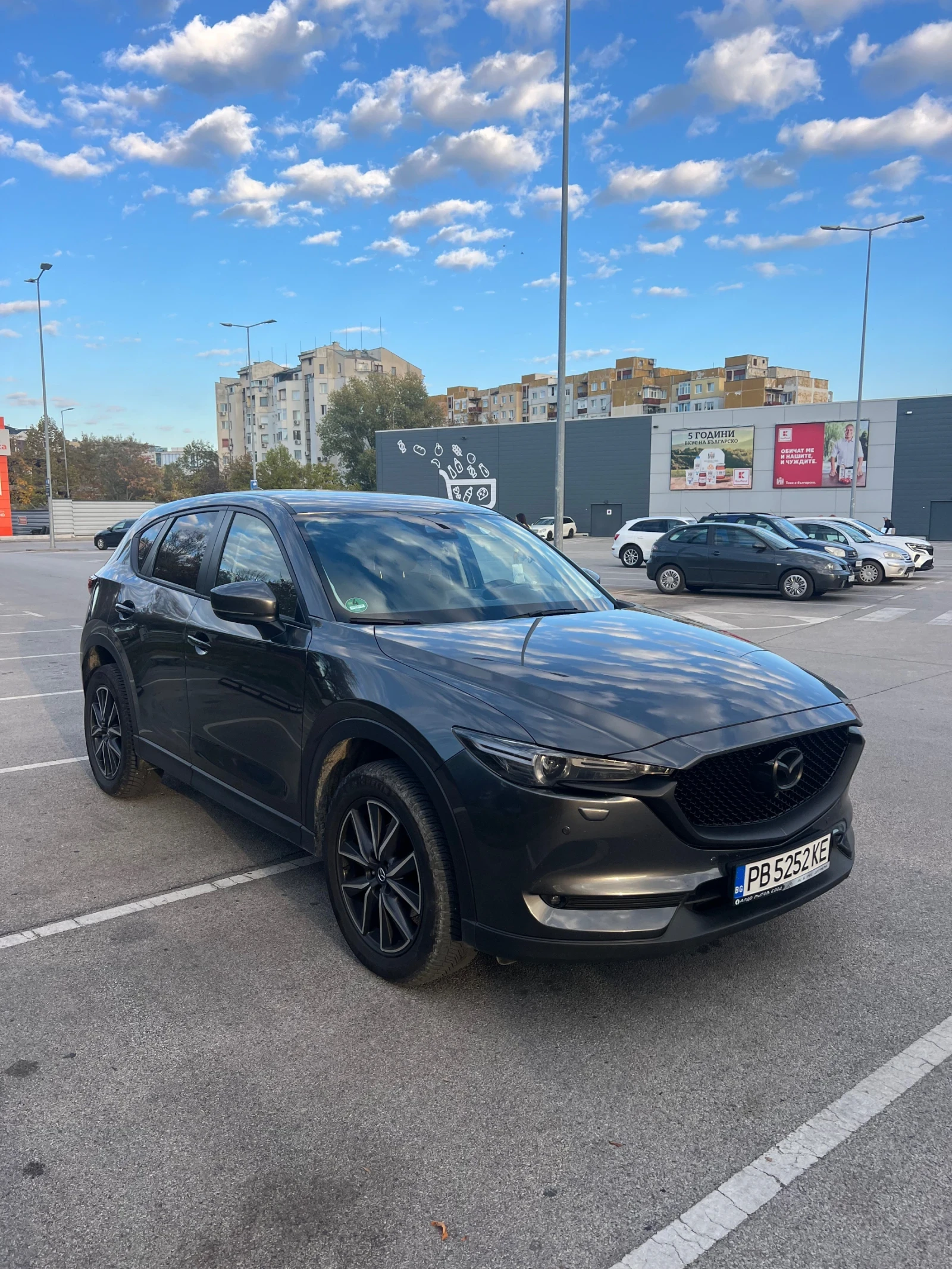 Mazda CX-5 2.2D, снимка 8 - Автомобили и джипове - 56362974