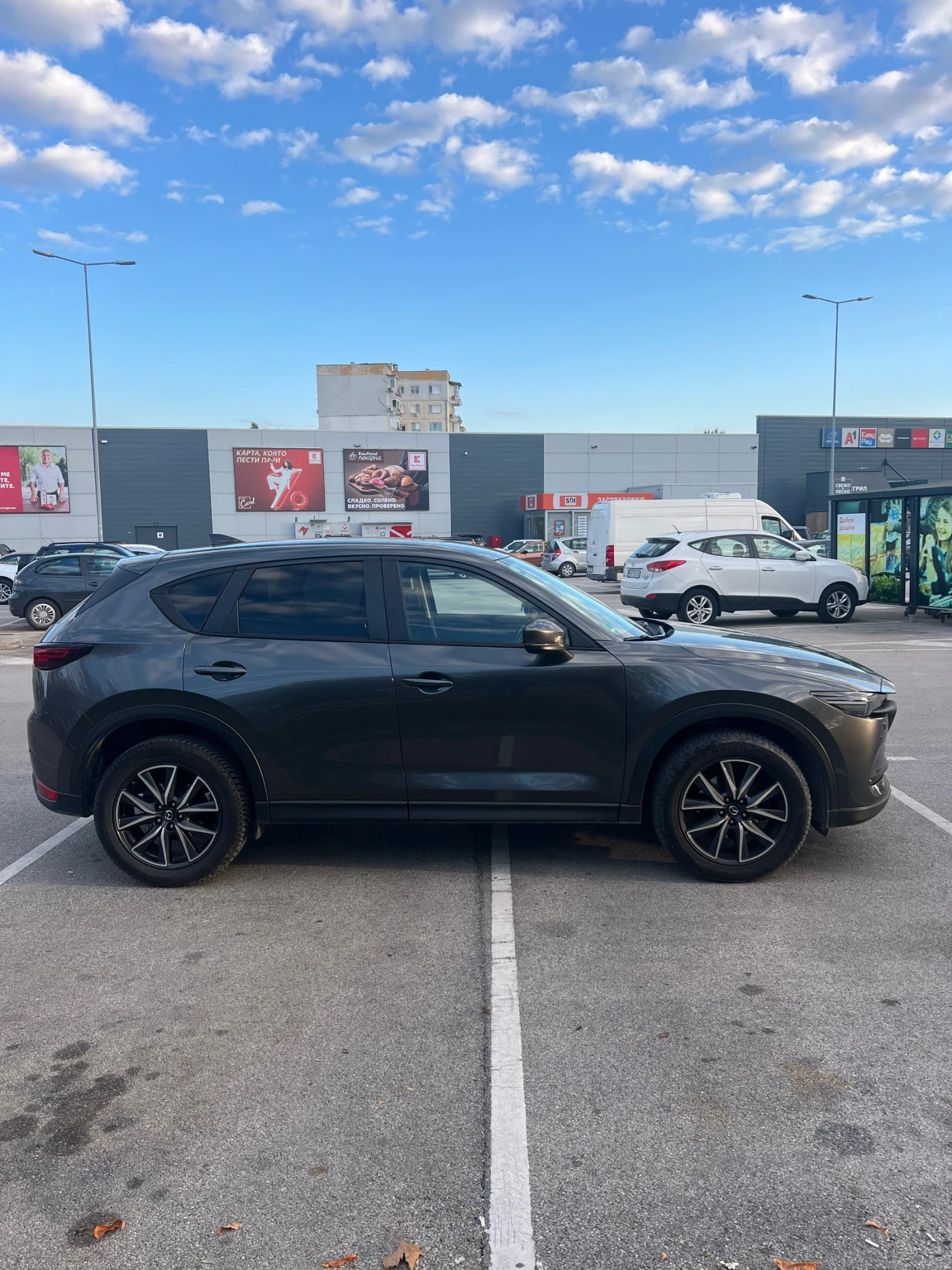 Mazda CX-5 2.2D, снимка 7 - Автомобили и джипове - 56362974