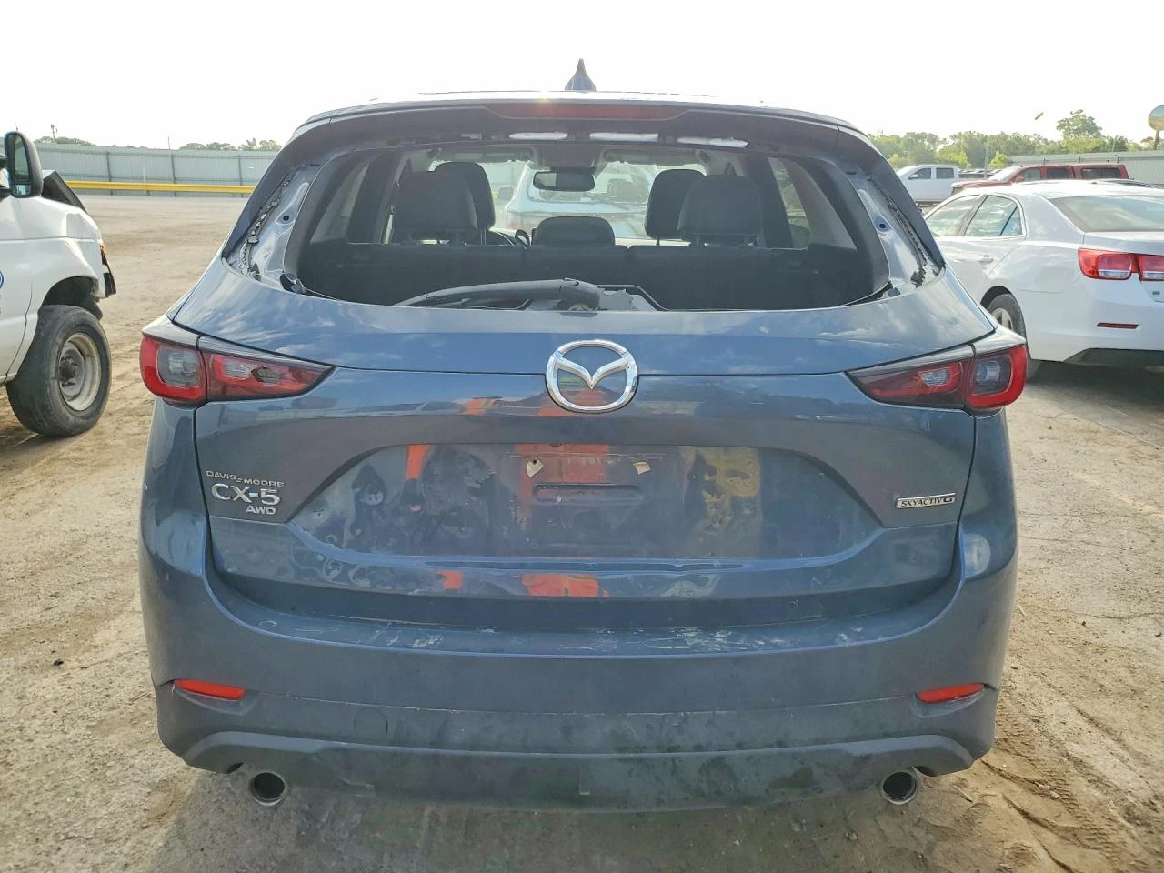 Mazda CX-5 2.5l Preferred, снимка 6 - Автомобили и джипове - 56511561
