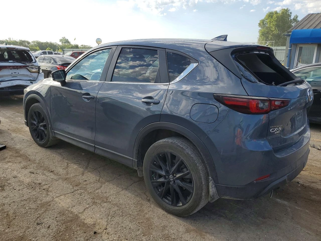 Mazda CX-5 2.5l Preferred, снимка 2 - Автомобили и джипове - 56511561