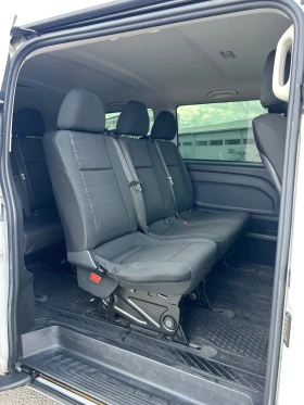 Mercedes-Benz Vito 2.2CDI 136ps LONG 9места 6ск Внос Германия ТОП, снимка 14