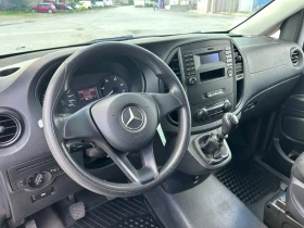 Mercedes-Benz Vito 2.2CDI 136ps LONG 9места 6ск Внос Германия ТОП, снимка 11