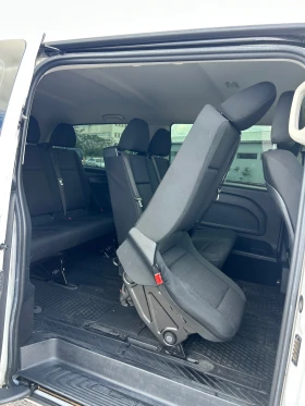 Mercedes-Benz Vito 2.2CDI 136ps LONG 9места 6ск Внос Германия ТОП, снимка 15