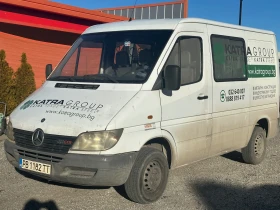 Mercedes-Benz Sprinter 311cdi 110kc 5+ 1места регистран обслужен, снимка 1