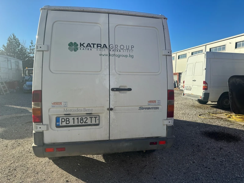 Mercedes-Benz Sprinter 311cdi 110kc 5+ 1места регистран обслужен, снимка 5 - Бусове и автобуси - 48383346