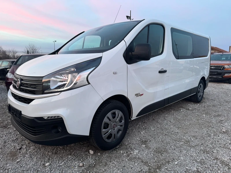 Fiat Talento 1.6D 122к.c KLIMA 6ck LONG, снимка 3 - Бусове и автобуси - 48385964