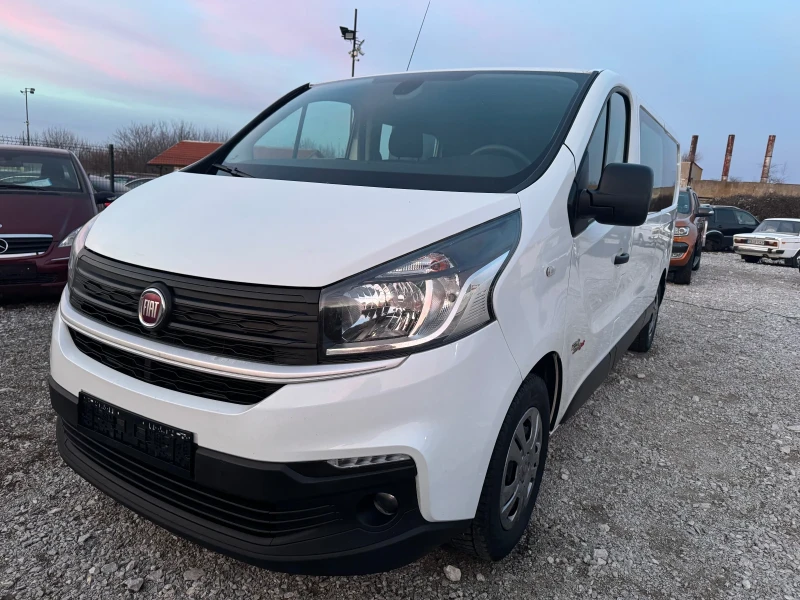 Fiat Talento 1.6D 122к.c KLIMA 6ck LONG, снимка 1 - Бусове и автобуси - 48385964