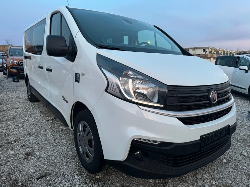 Fiat Talento 1.6D 122к.c KLIMA 6ck LONG, снимка 9 - Бусове и автобуси - 48385964